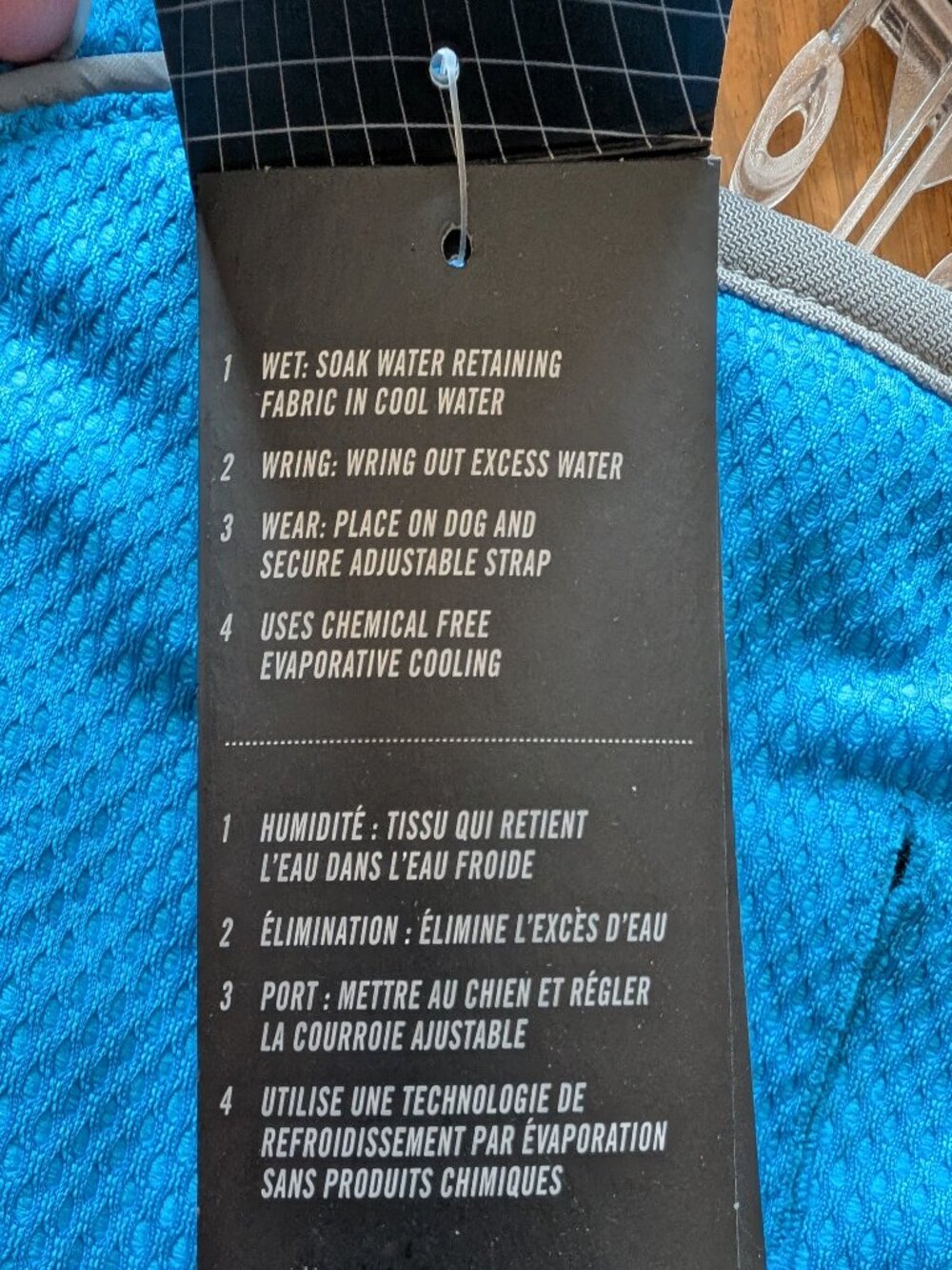 Dog cooling jacket - Picture 6 of 11